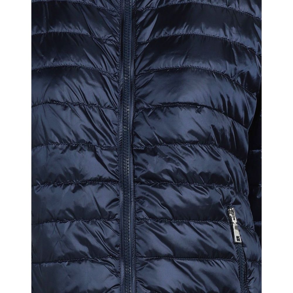 Add Add Blue Polyamide Jackets & Coat/IT44|L/Blue