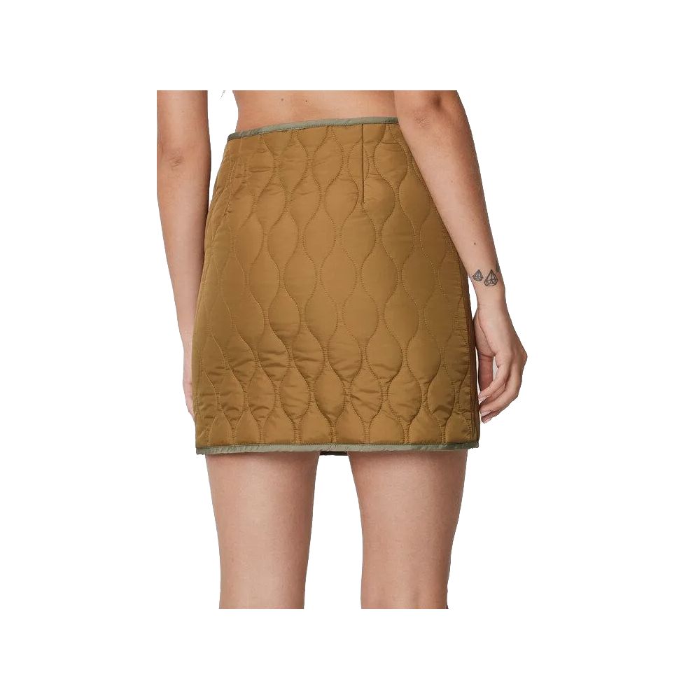 PINKO Brown Nylon Skirt/IT44|L/Brown