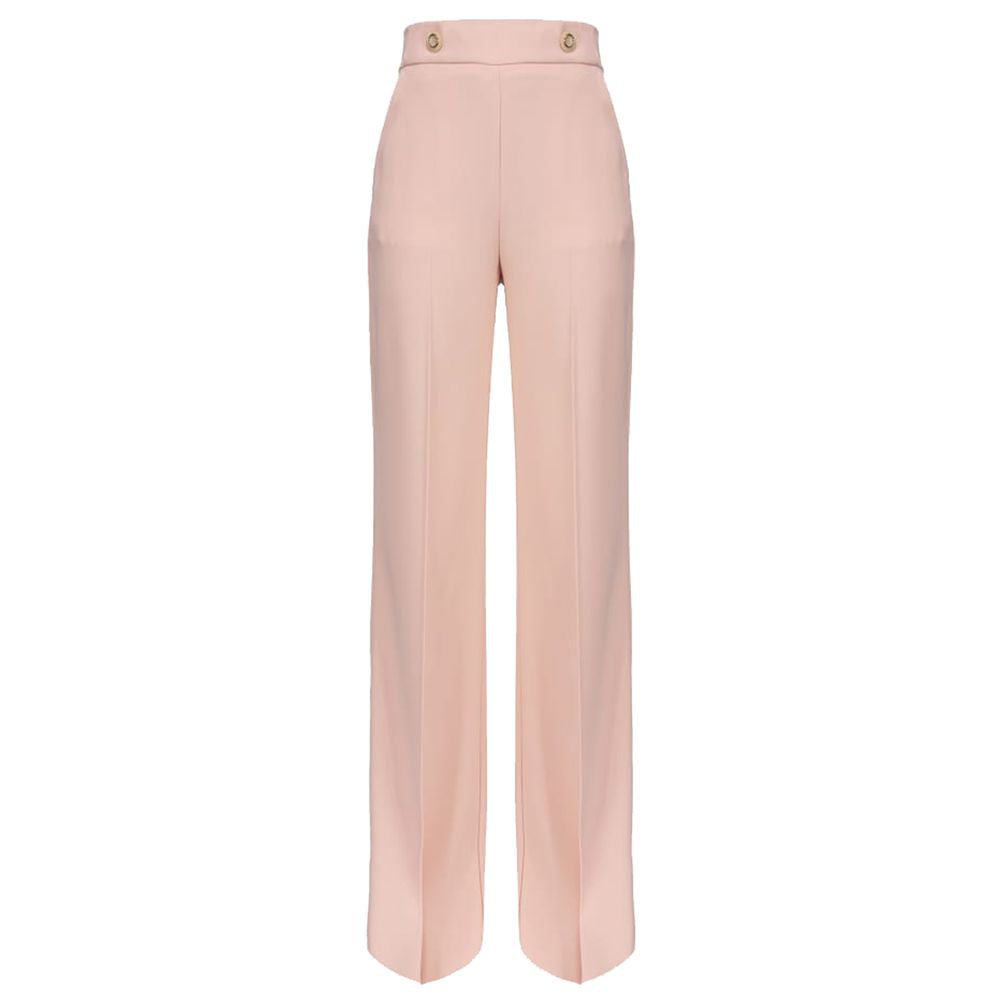 PINKO Pink Polyester Jeans & Pant/IT42|M/Pink