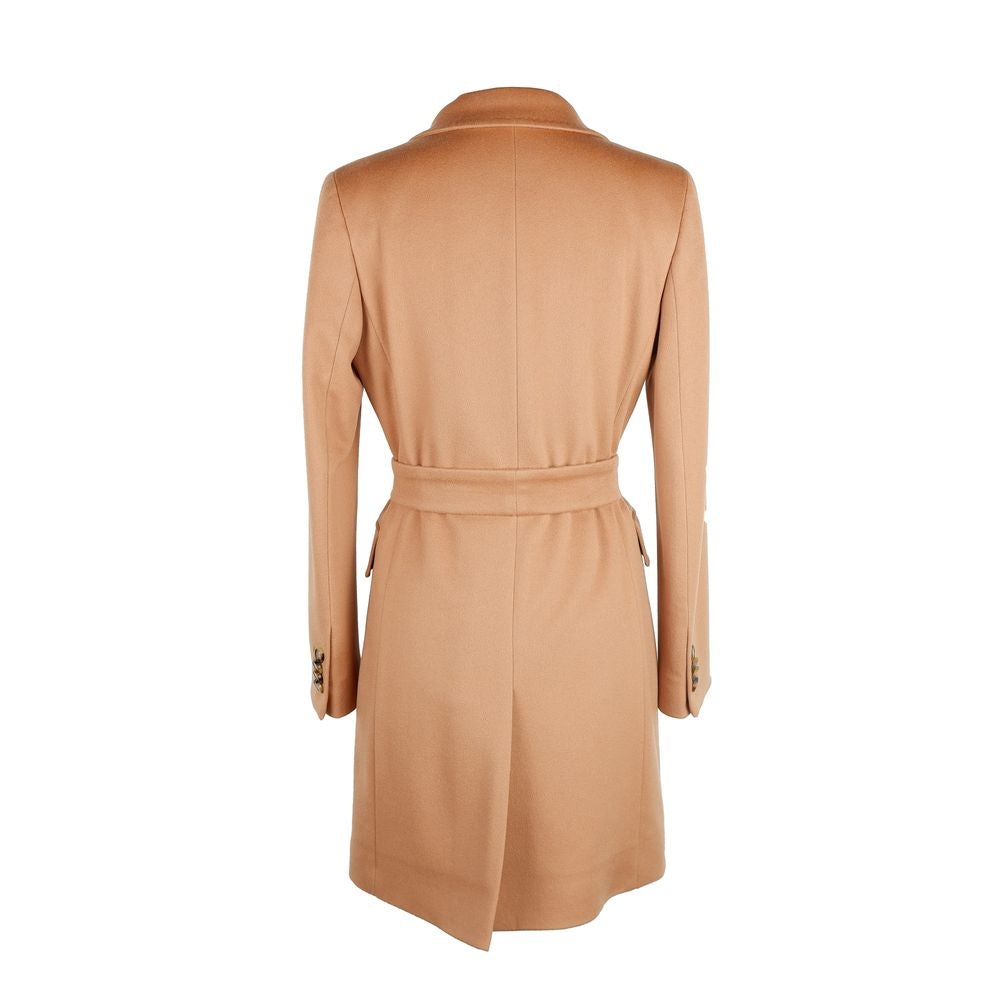 Loro Piano Made in Italy Beige Cashmere Jackets & Coat/IT44|L/Beige