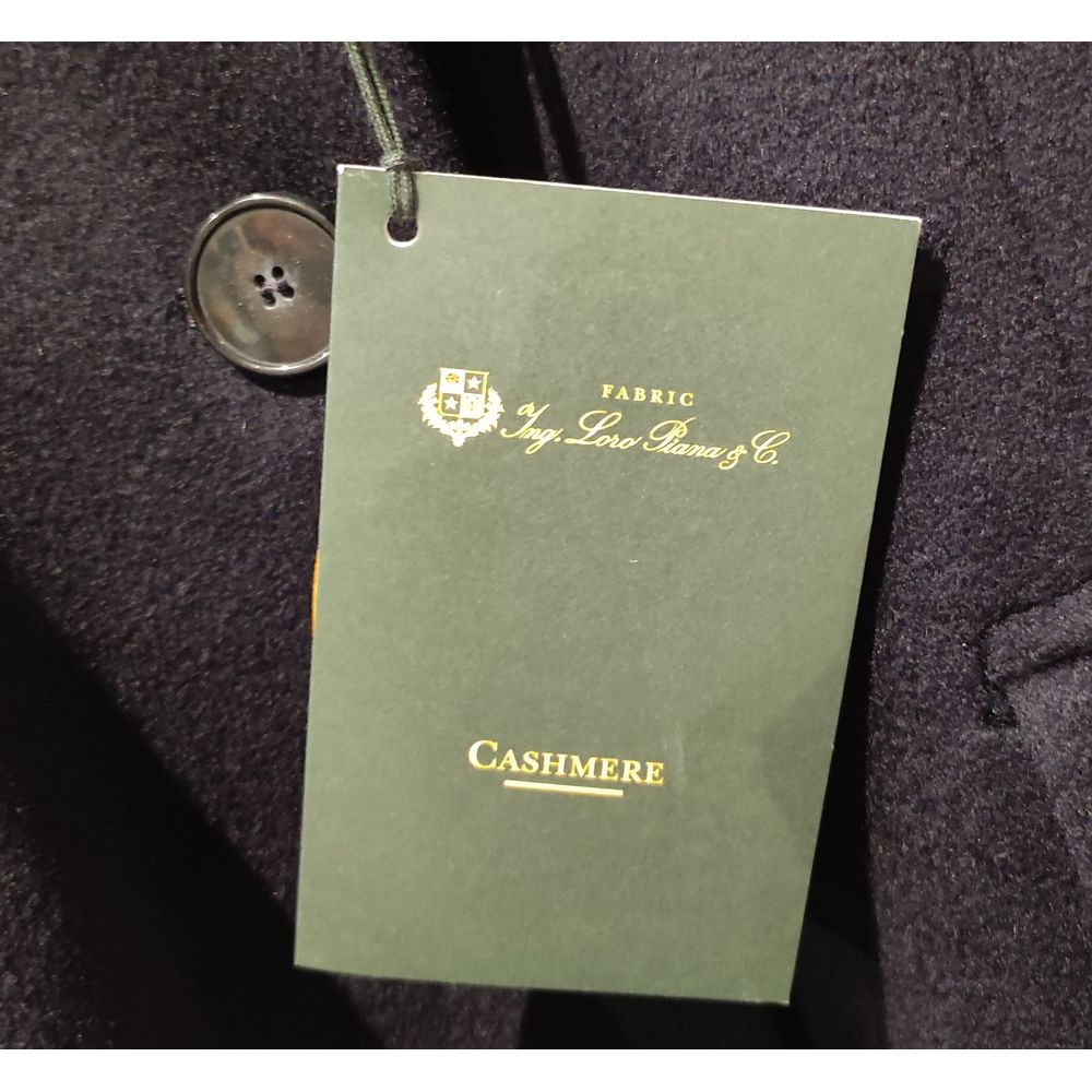Loro Piano Made in Italy Beige Cashmere Jackets & Coat/IT44|L/Beige