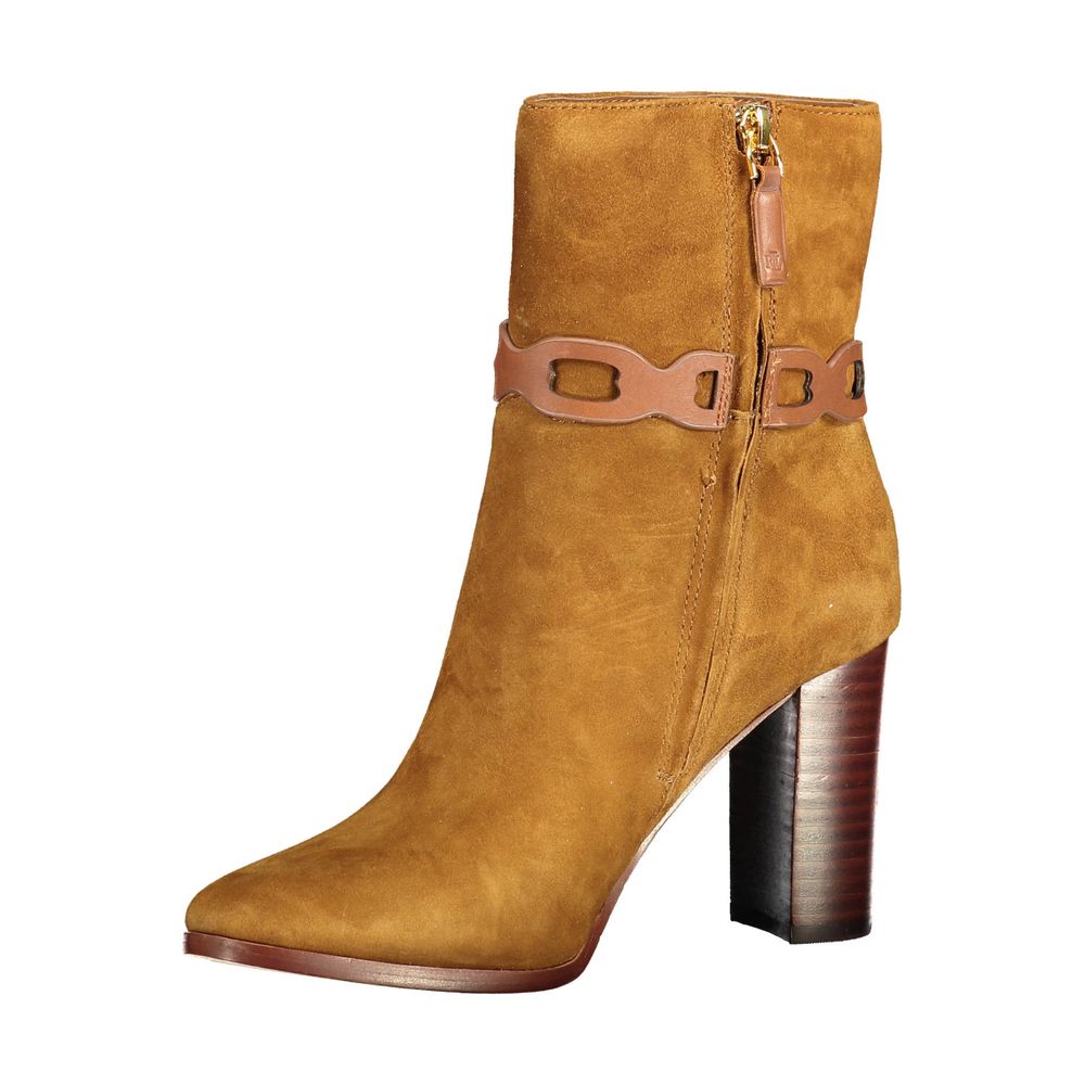 Ralph Lauren Brown Leather Boot/EU42/US12/Brown
