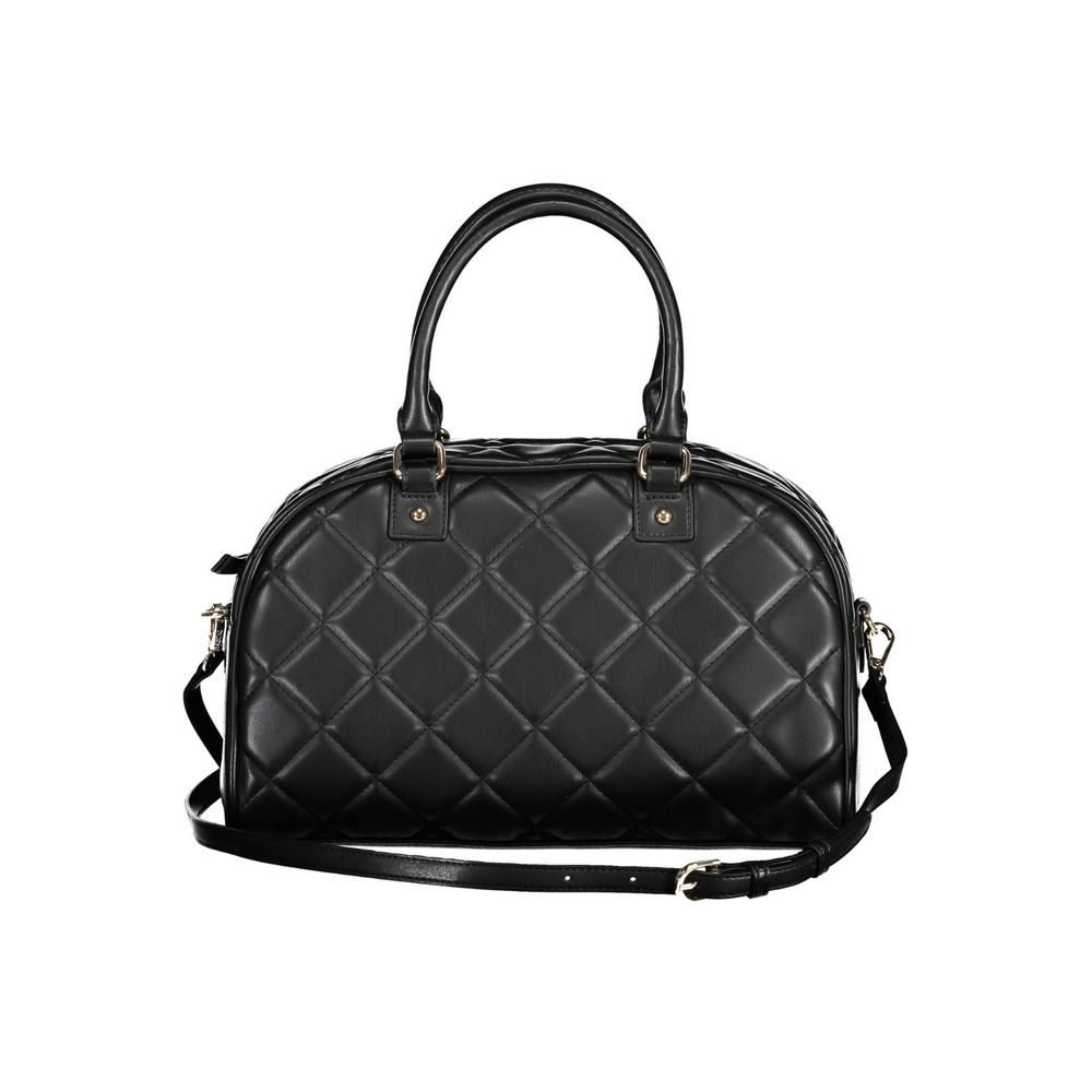 Valentino Bags Black Polyethylene Handbag/Black