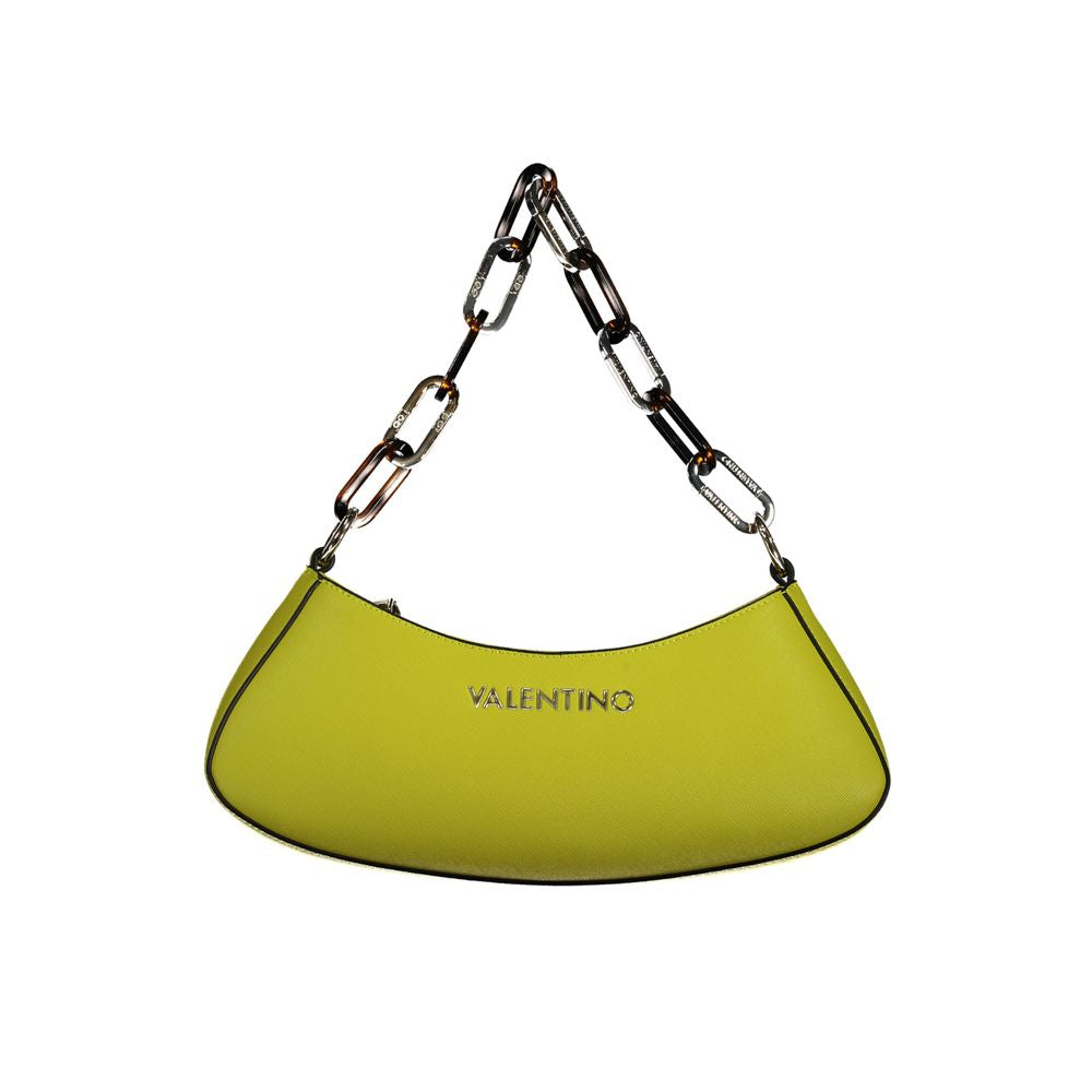 Valentino Bags Yellow Polyethylene Handbag/Yellow