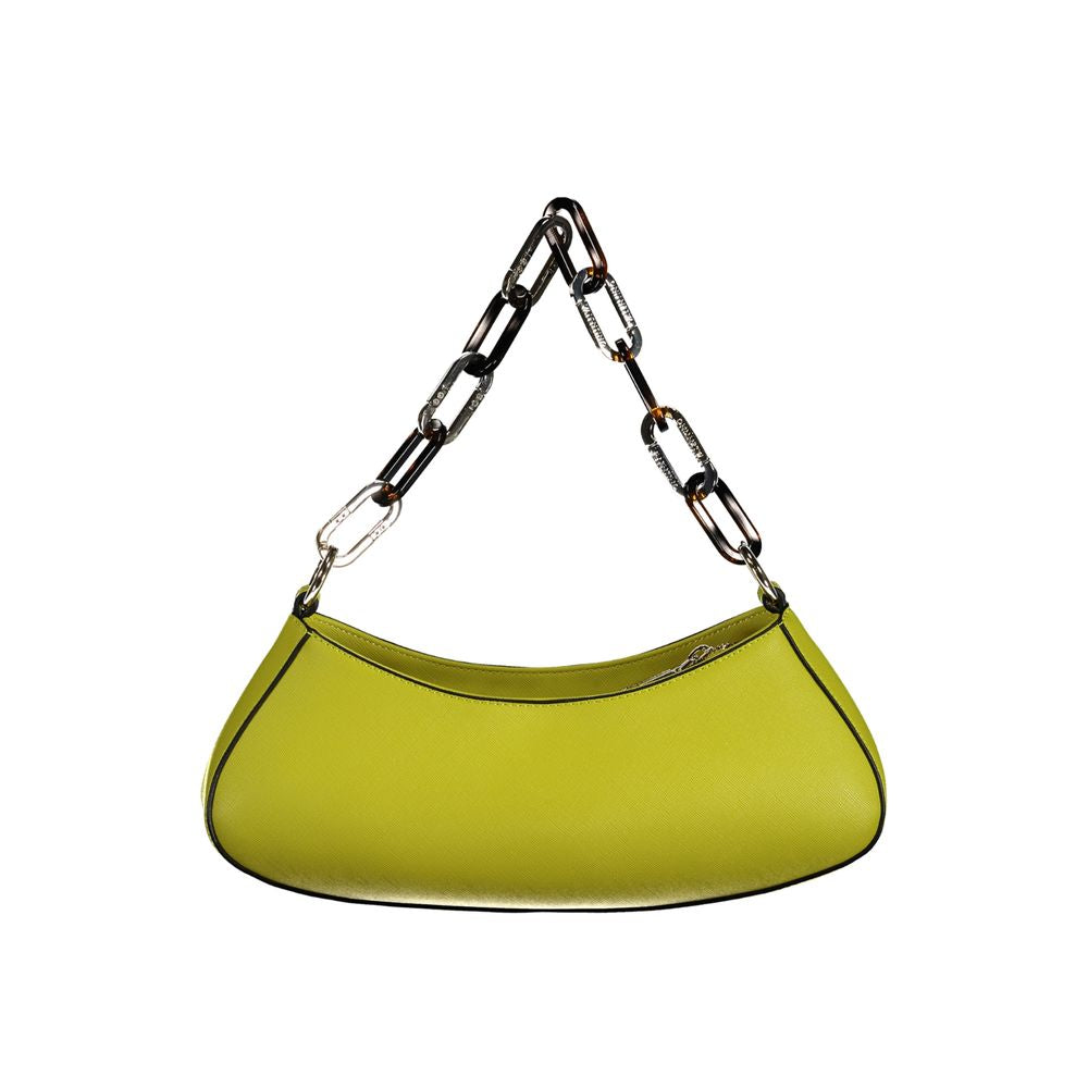 Valentino Bags Yellow Polyethylene Handbag/Yellow