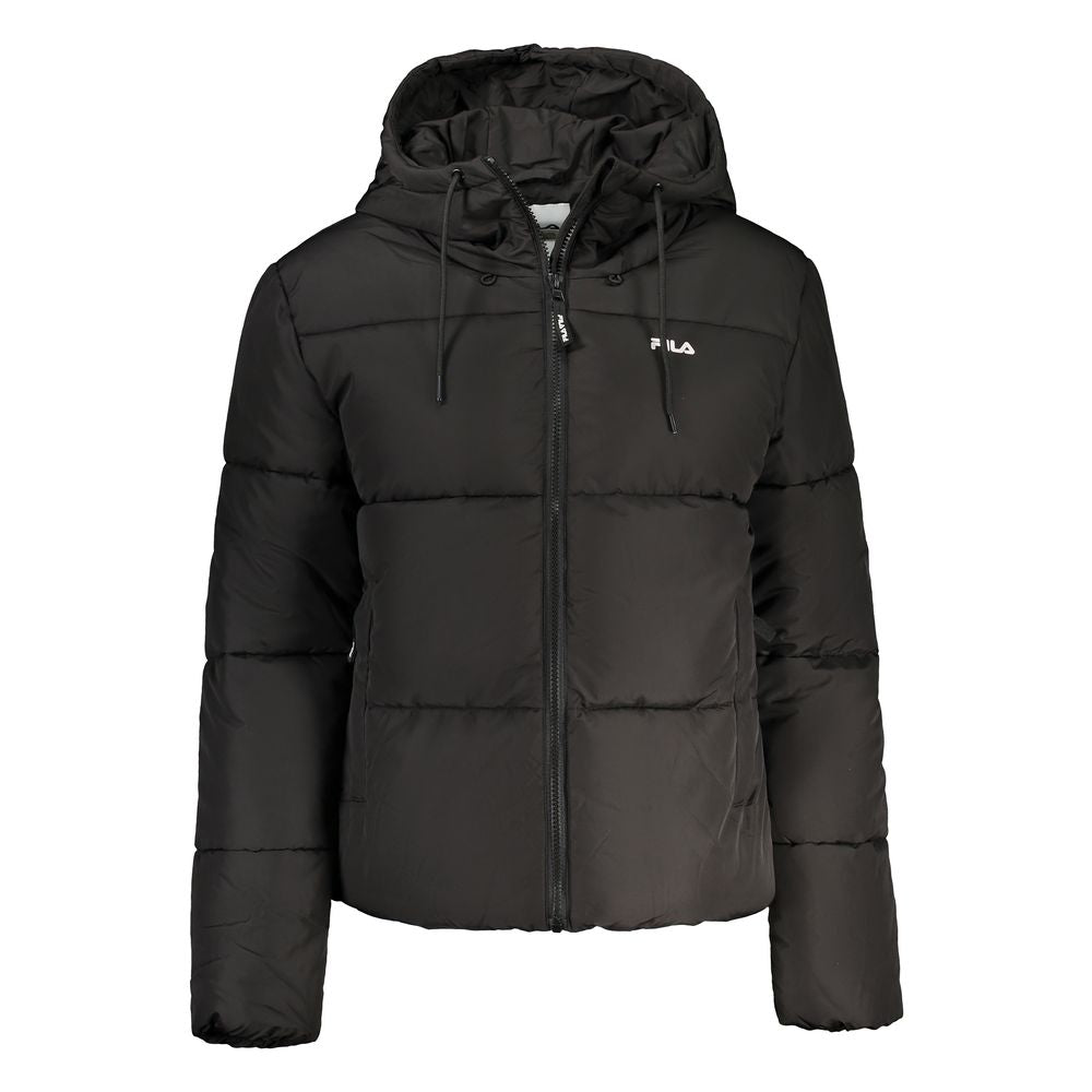Fila Fila Black Polyester Women Jacket/L/Black