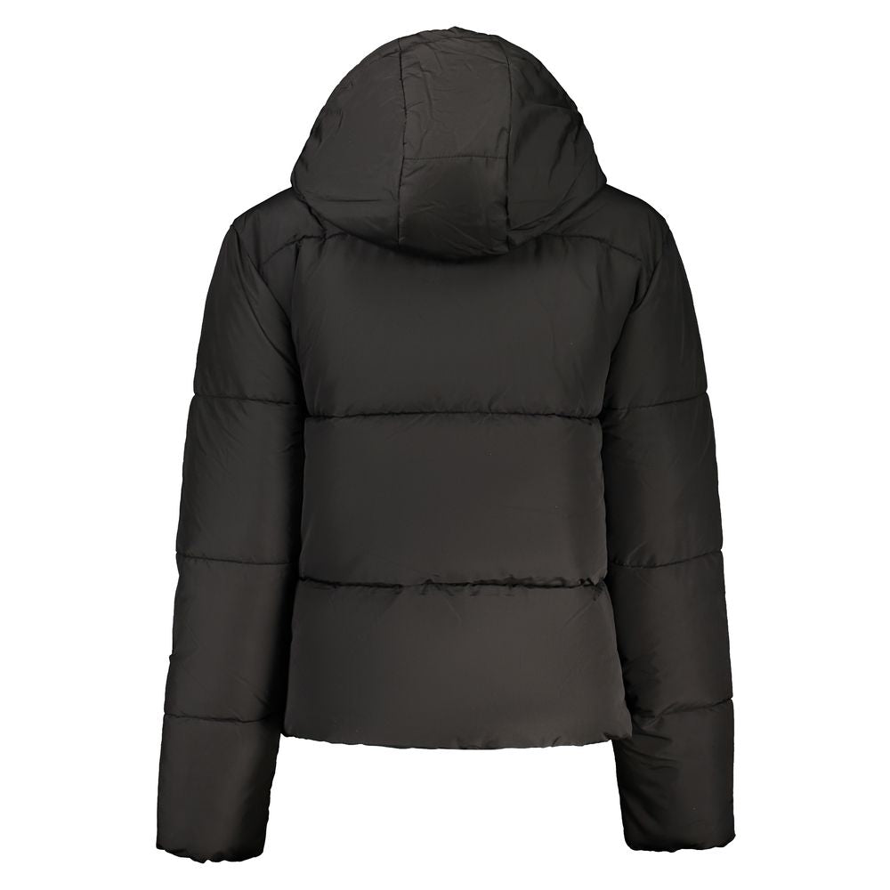 Fila Fila Black Polyester Women Jacket/L/Black