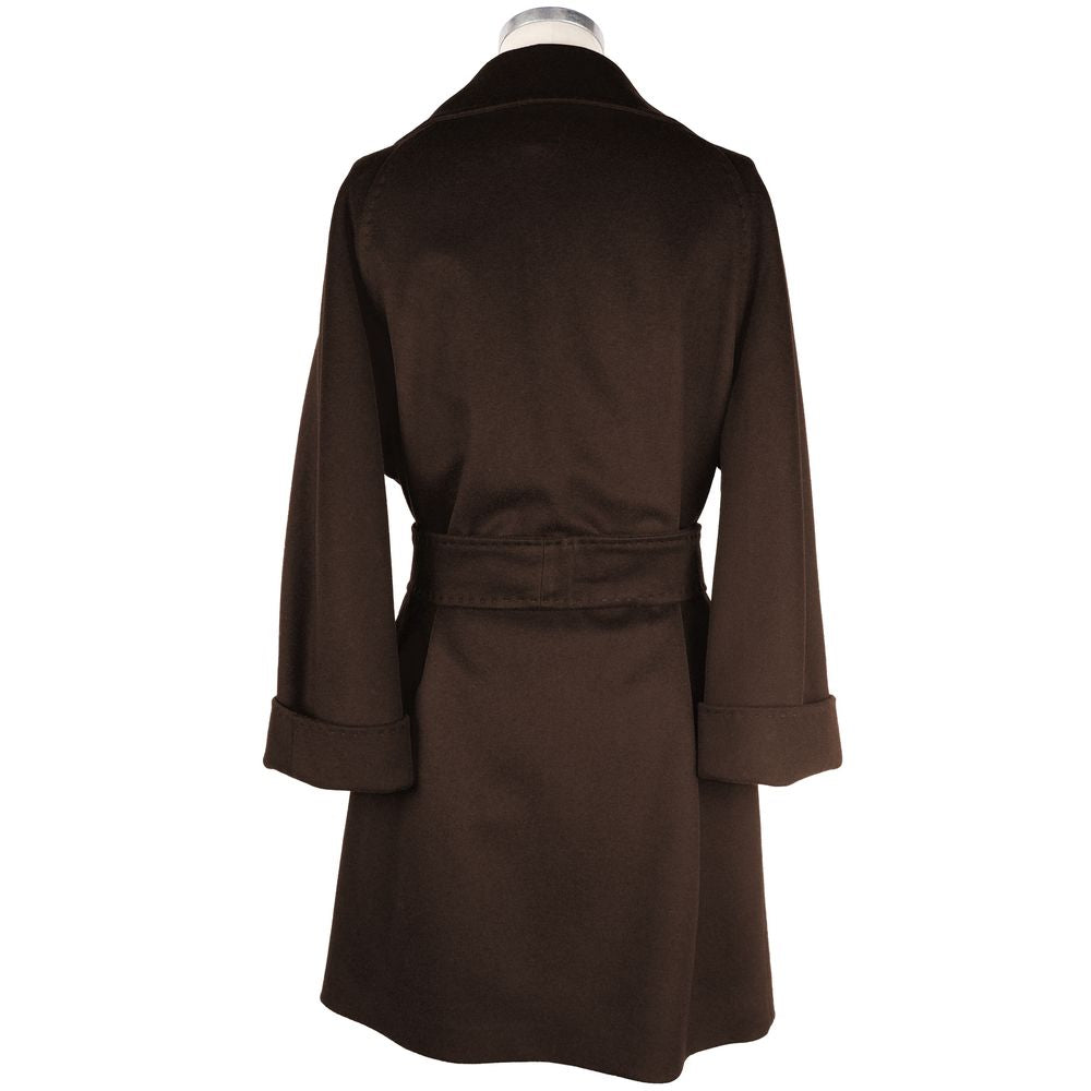 Loro Piana Made in Italy Brown Wool Vergine Jackets & Coat/IT44|L/Brown