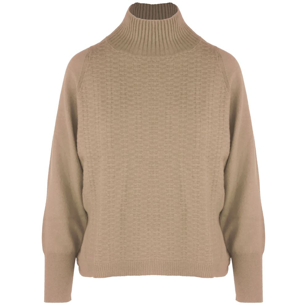 Malo Brown Cashmere Sweater/XL/Brown