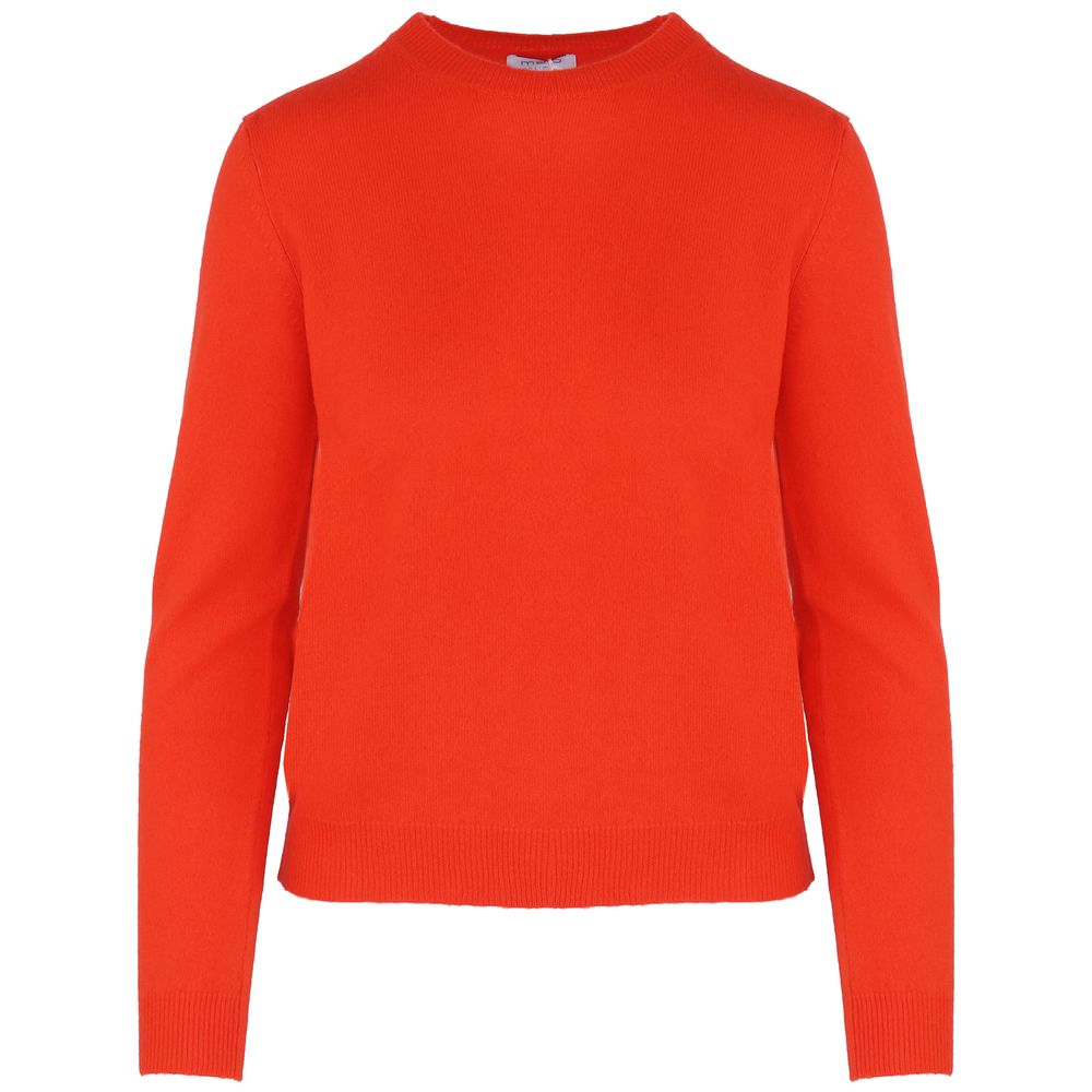Malo Orange Cashmere Sweater/M/Orange