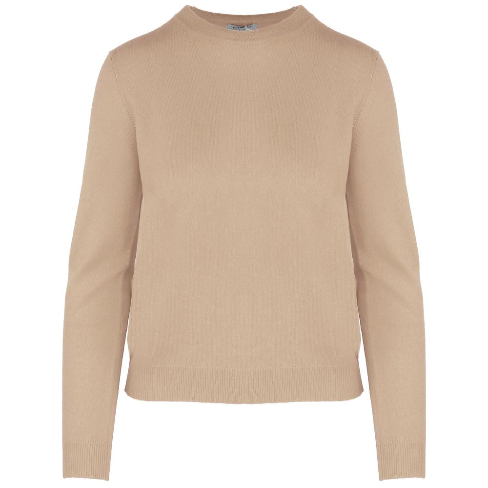 Malo Brown Cashmere Sweater/XL/Brown