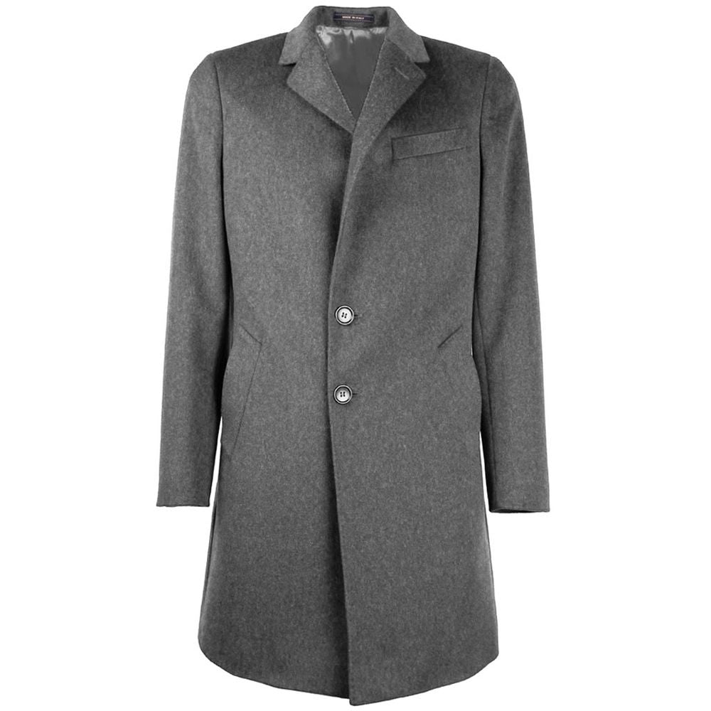 Loro Piana Made in Italy Gray Wool Vergine Jacket/IT50 | M-L/Gray