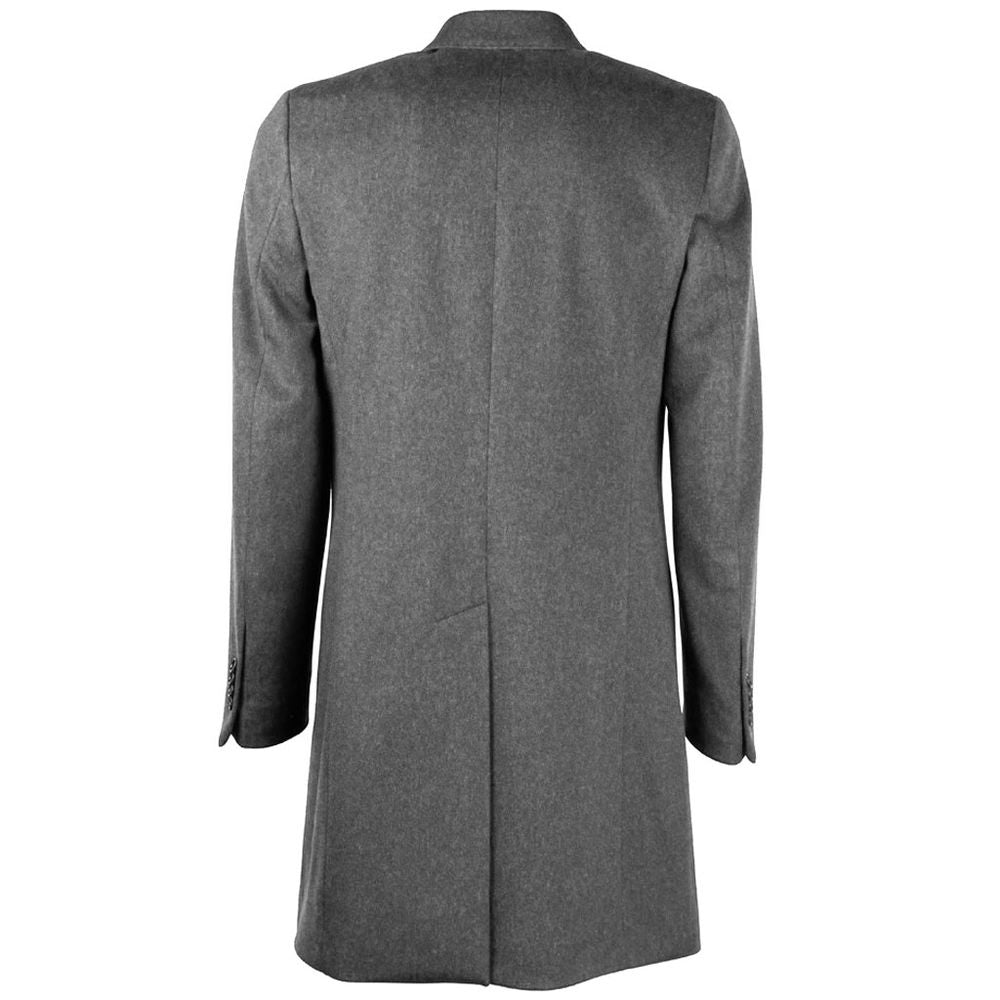 Loro Piana Made in Italy Gray Wool Vergine Jacket/IT50 | M-L/Gray