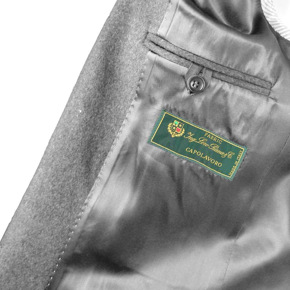Loro Piana Made in Italy Gray Wool Vergine Jacket/IT50 | M-L/Gray