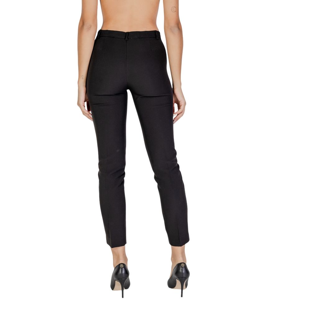 Sandro Ferrone Sandro Ferrone Black Polyester Jeans & Pant/IT46 | L/Black