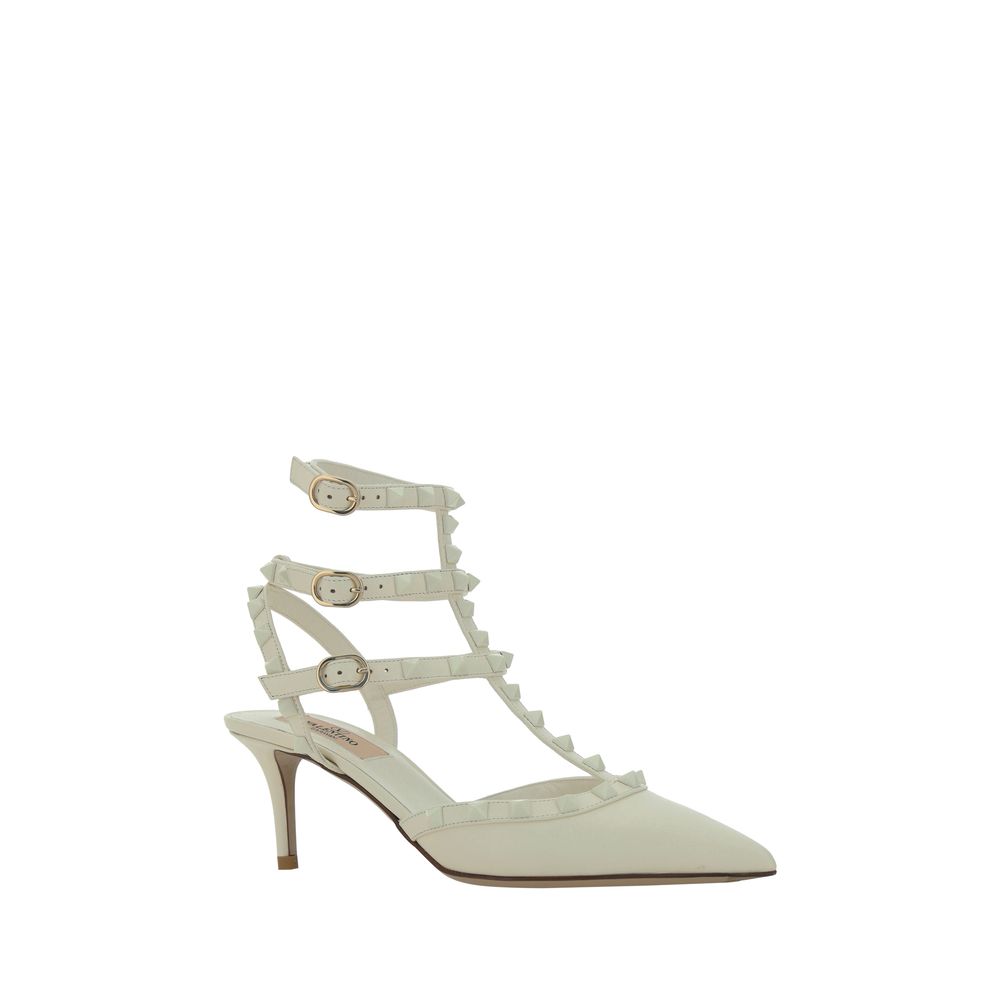 Valentino Garavani Rockstud Pumps/EU37/US7/White