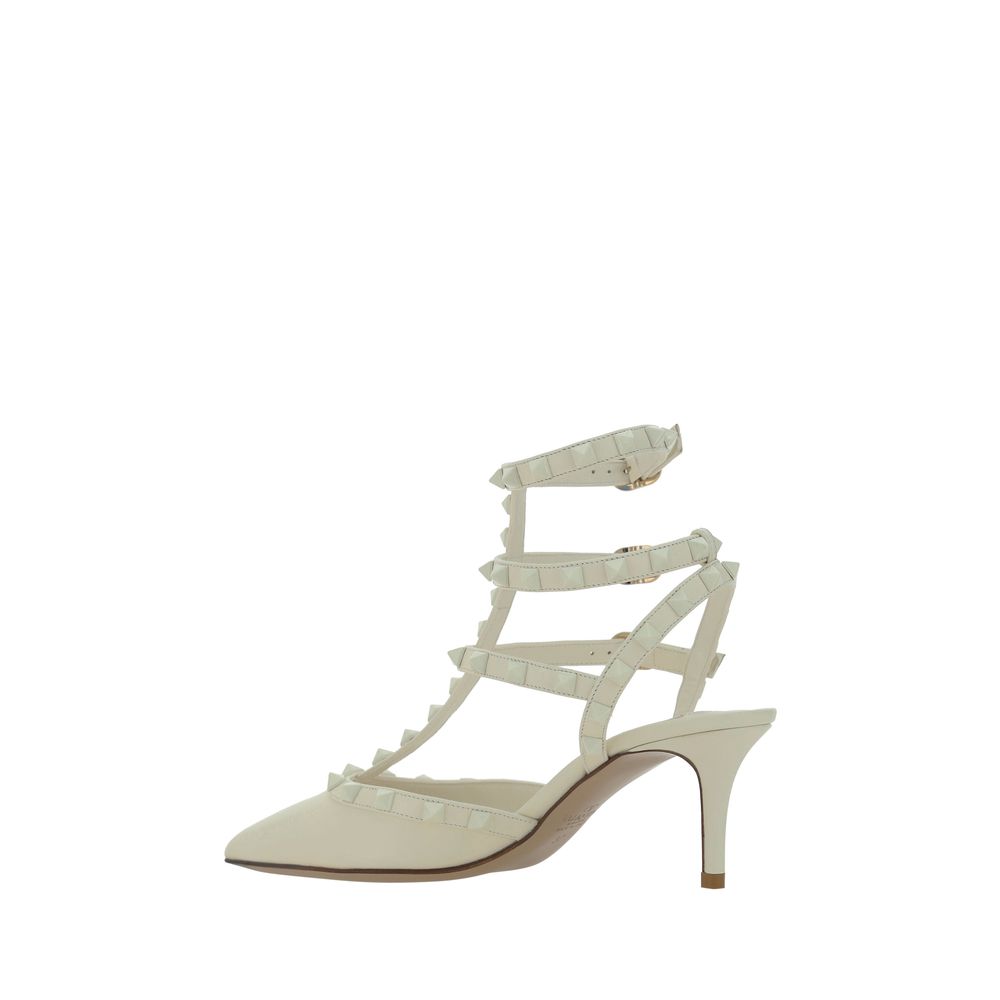 Valentino Garavani Rockstud Pumps/EU37/US7/White