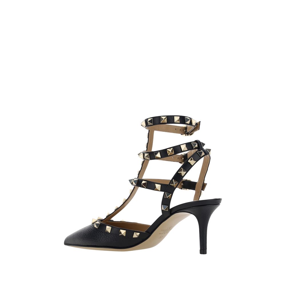 Valentino Garavani Rockstud Pumps/EU40/US10/Multicolor