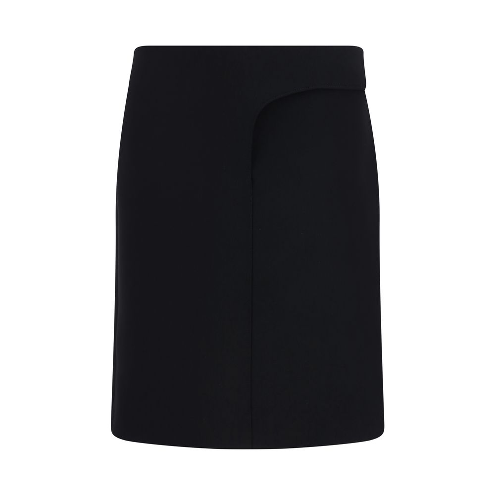 Jacquemus La Jupe Obra Mini Skirt/IT36 | XS/Black
