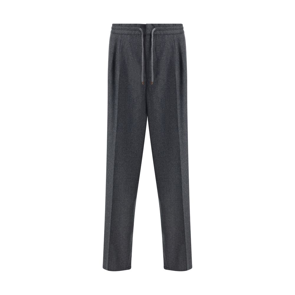 Brunello Cucinelli Pants/IT52 | XL/Gray