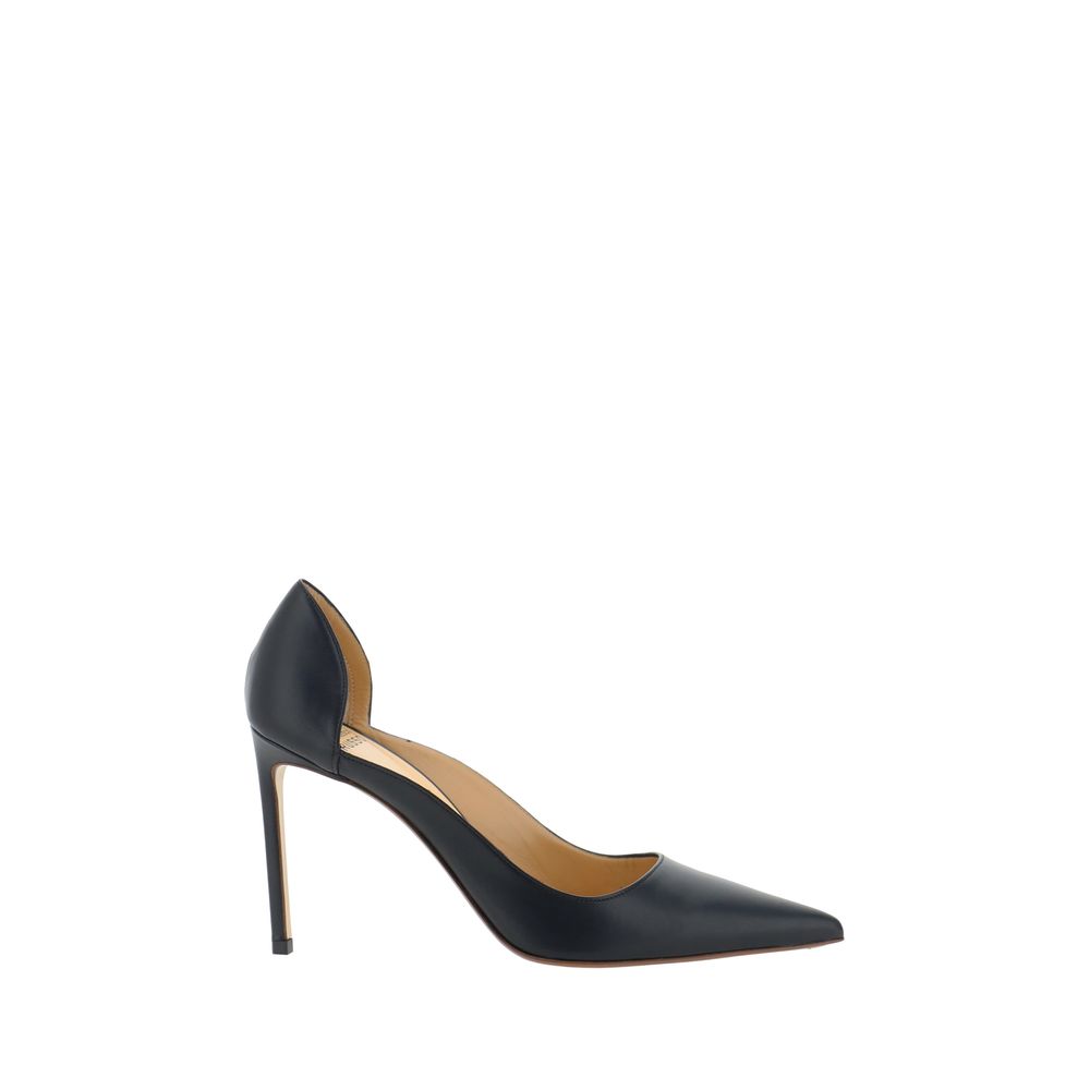 Francesco Russo Pumps/EU39/US9/Black