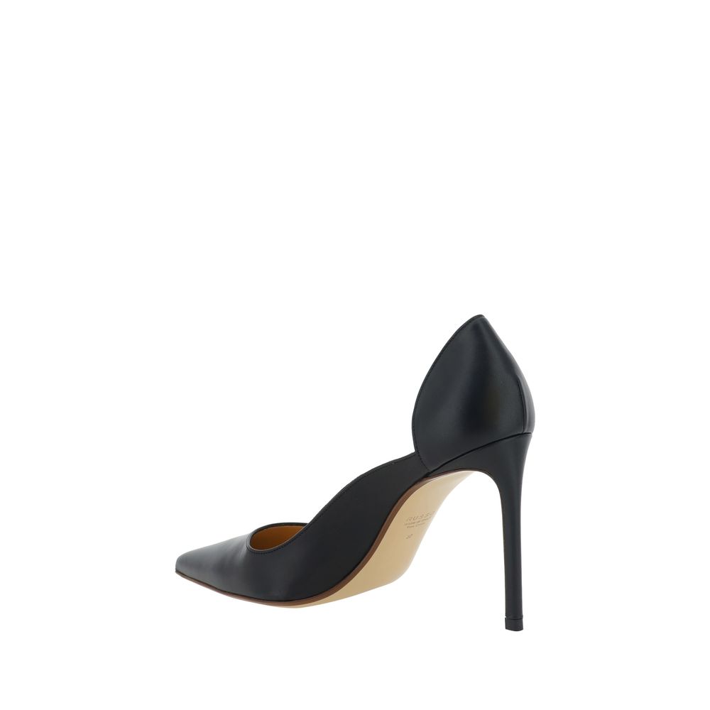Francesco Russo Pumps/EU39/US9/Black