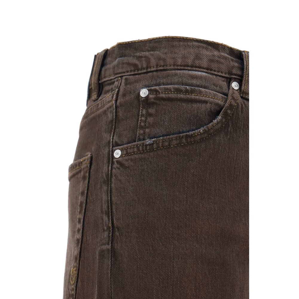 PINKO Denim Pants/27/Brown