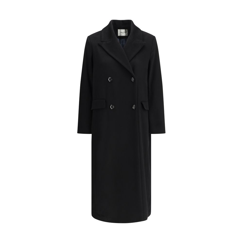Paltò Domitilla Coat/IT46|XL/Black