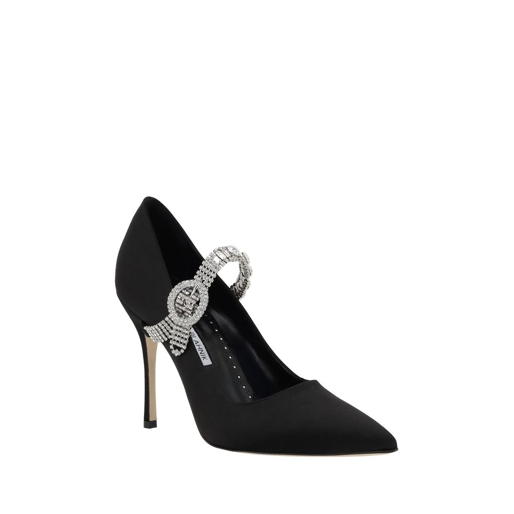Manolo Blahnik Hamedi Pumps/EU36.5/US6.5/Black