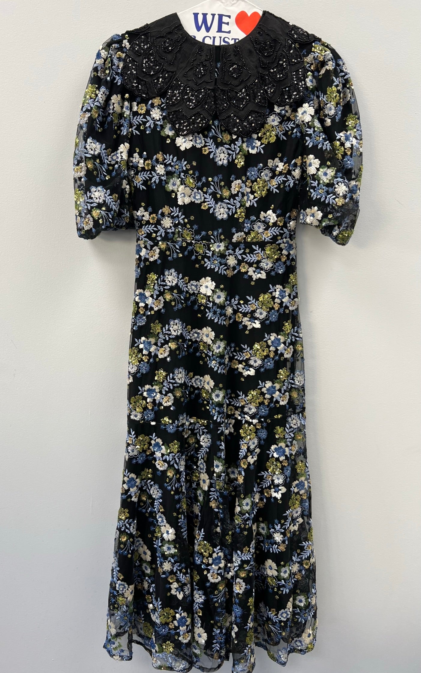 Podium Sequin Midi Dress