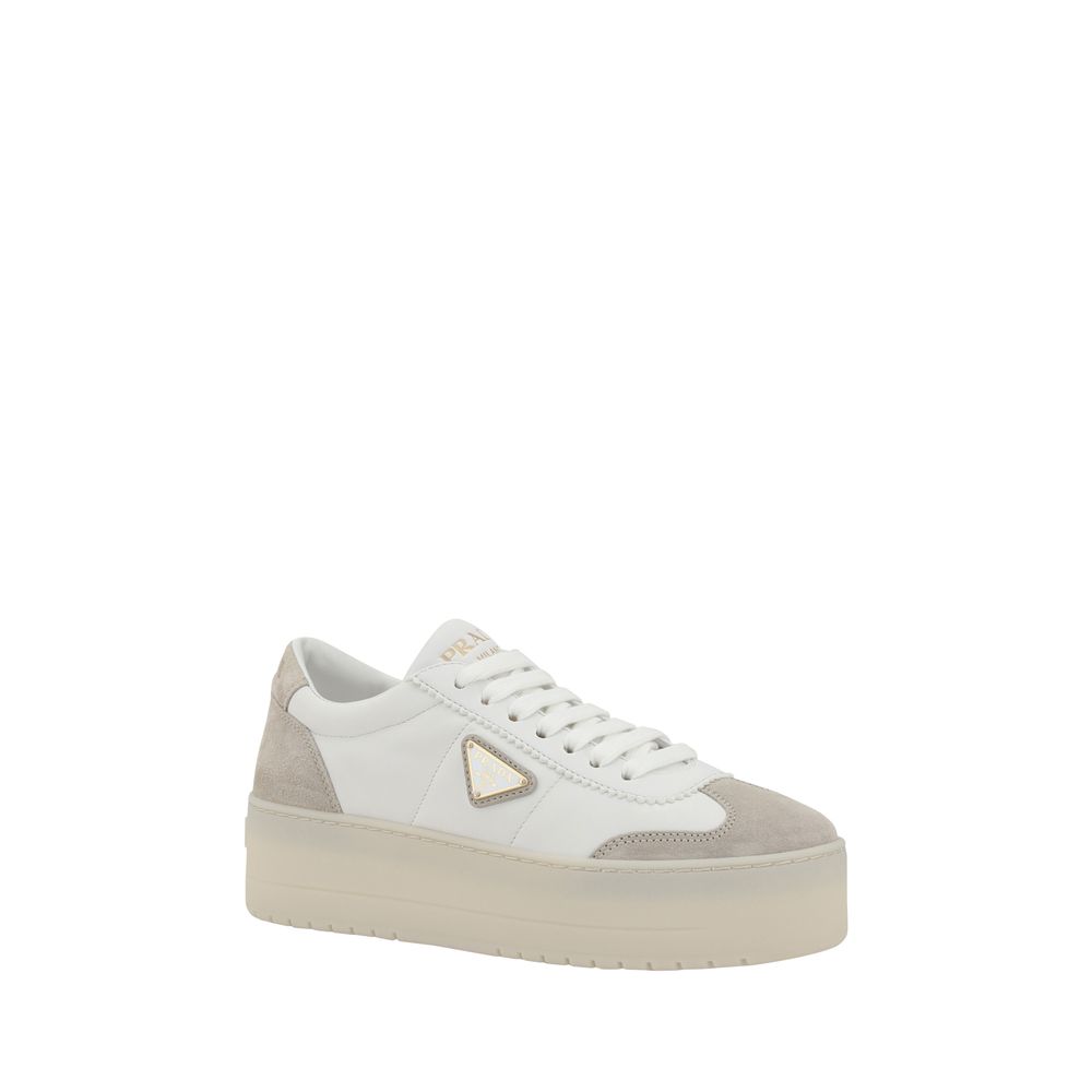 Prada Prada Wedge Sneakers/EU36/US6/Multicolor