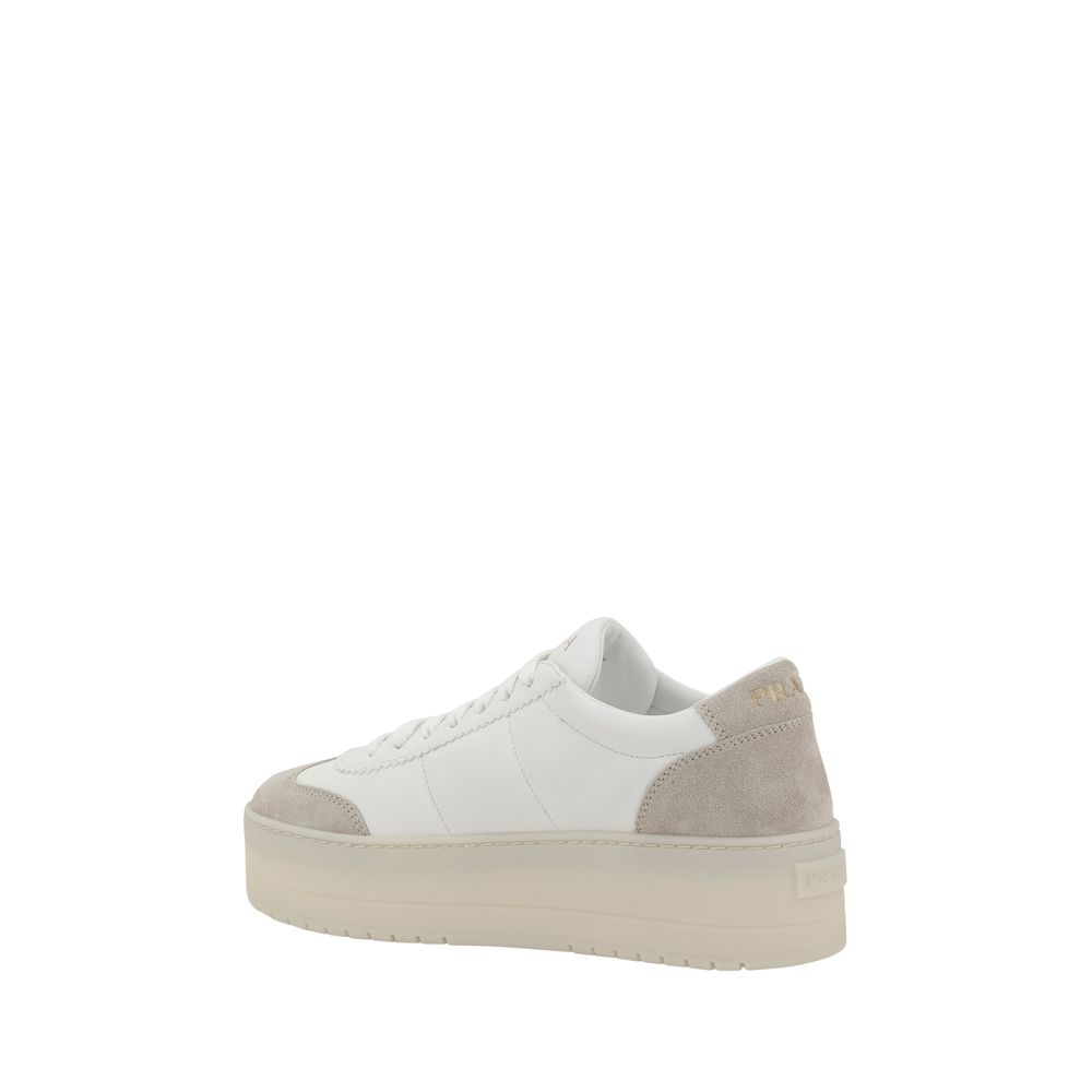Prada Prada Wedge Sneakers/EU36/US6/Multicolor