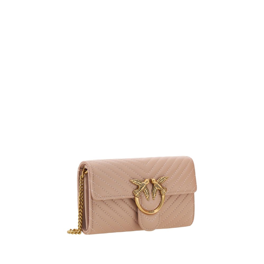 PINKO PINKO Love One Shoulder Wallet/one size/Multicolor