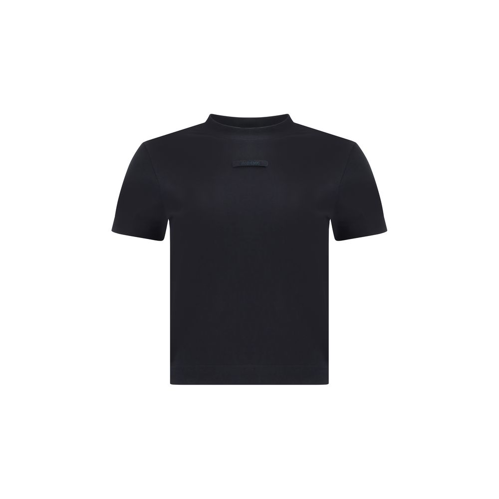 Jacquemus Jacquemus Logoed T-Shirt/S/Black