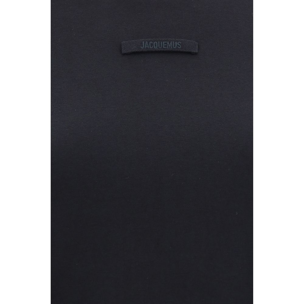 Jacquemus Jacquemus Logoed T-Shirt/S/Black