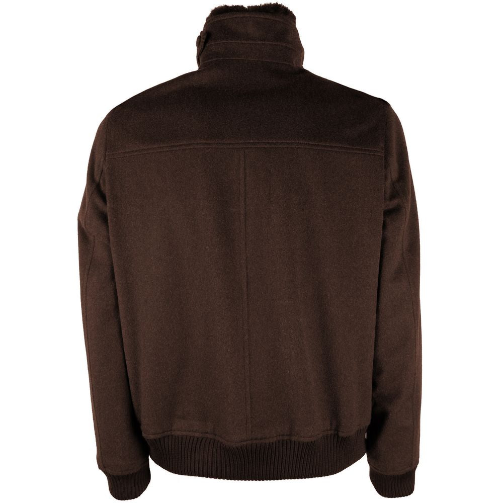 Loro Piana Made in Italy Brown Wool Vergine Jacket/IT48 | M/Brown