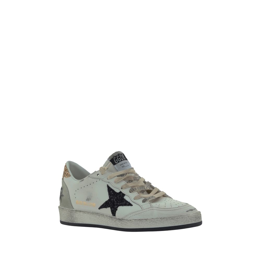 Golden Goose Golden Goose Ballstar Sneakers/EU39/US9/White