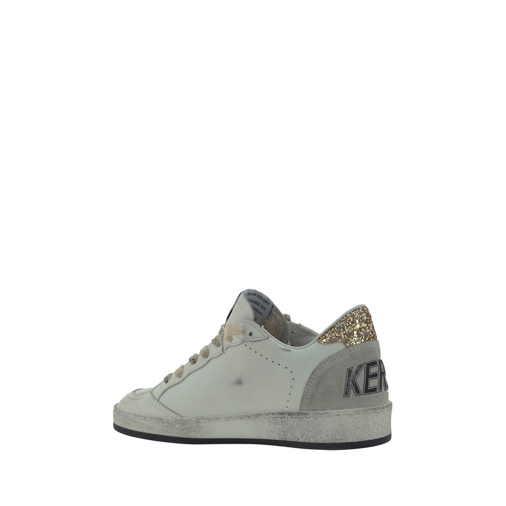 Golden Goose Golden Goose Ballstar Sneakers/EU39/US9/White