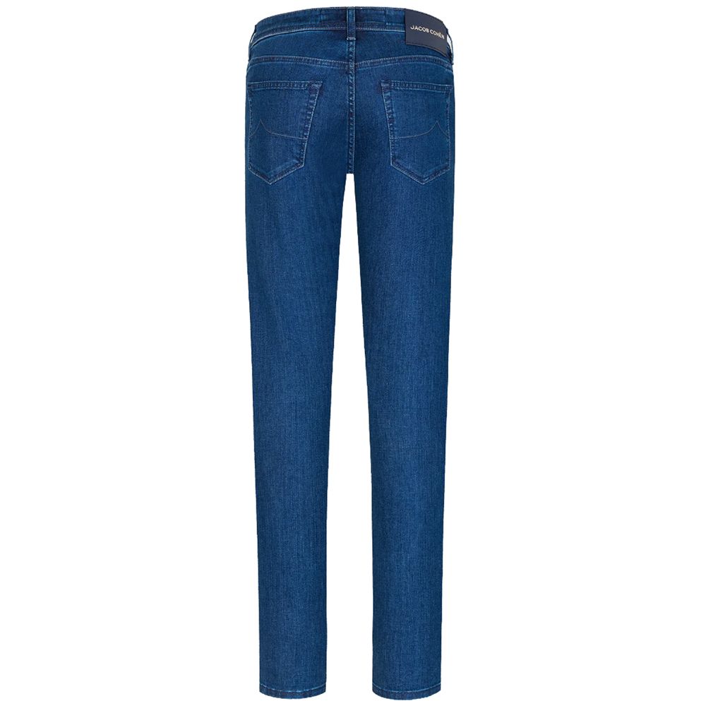 Jacob Cohen Blue Cotton Men Jeans/W36/Blue