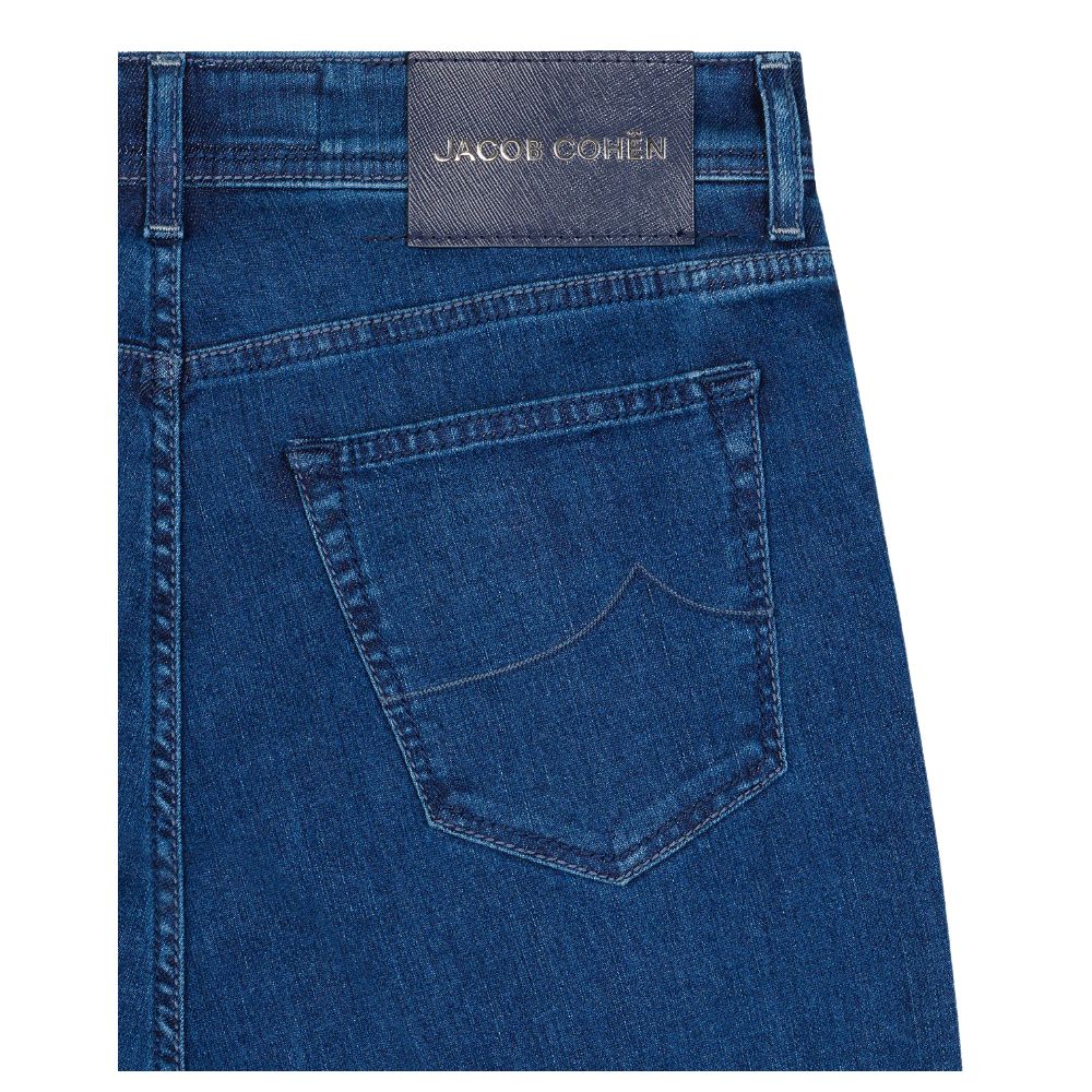 Jacob Cohen Blue Cotton Men Jeans/W36/Blue