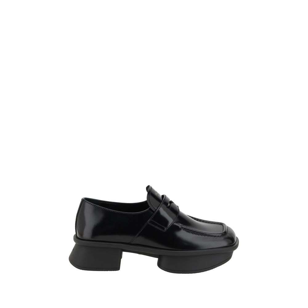 Prada Prada Loafers/EU37.5/US7.5/Black