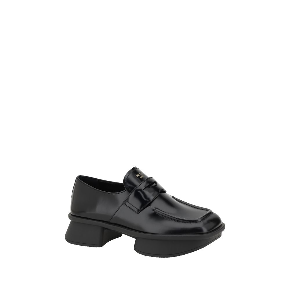Prada Prada Loafers/EU37.5/US7.5/Black