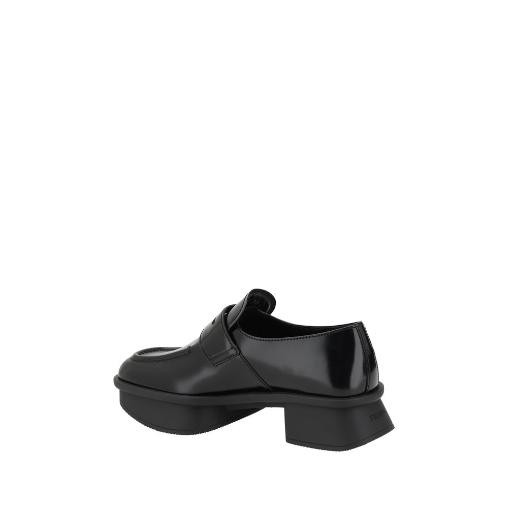 Prada Prada Loafers/EU37.5/US7.5/Black
