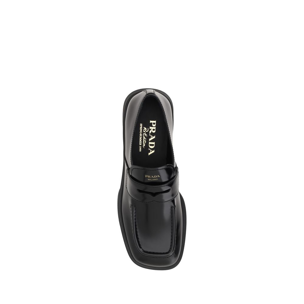 Prada Prada Loafers/EU37.5/US7.5/Black