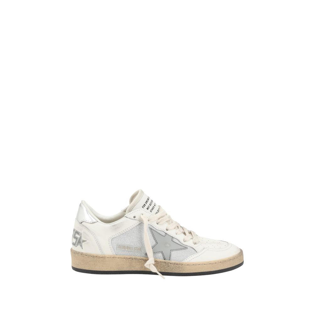 Golden Goose Golden Goose Ball Star Sneakers/EU39/US9/Silver