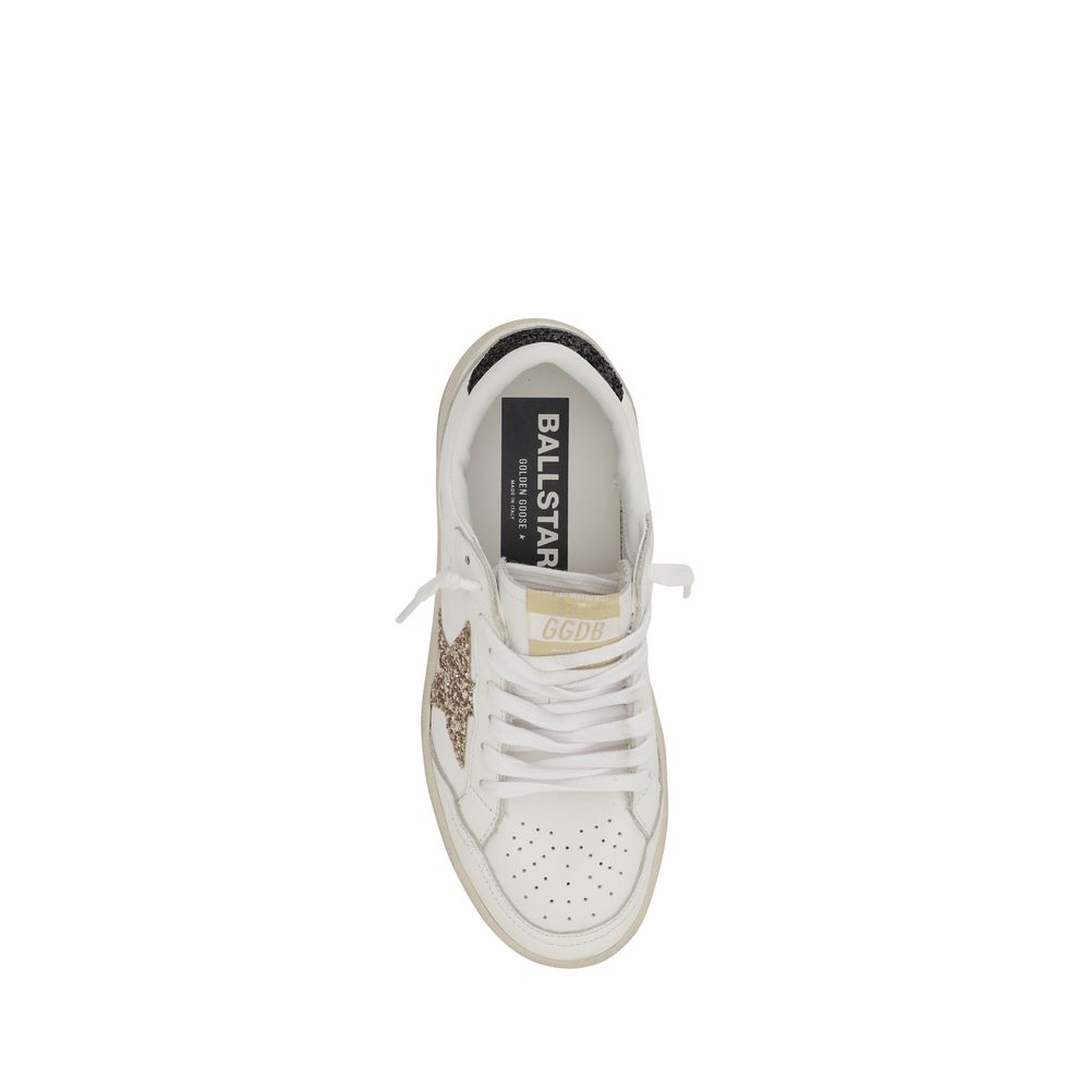 Golden Goose Golden Goose Ball Star Sneakers/EU40/US10/White