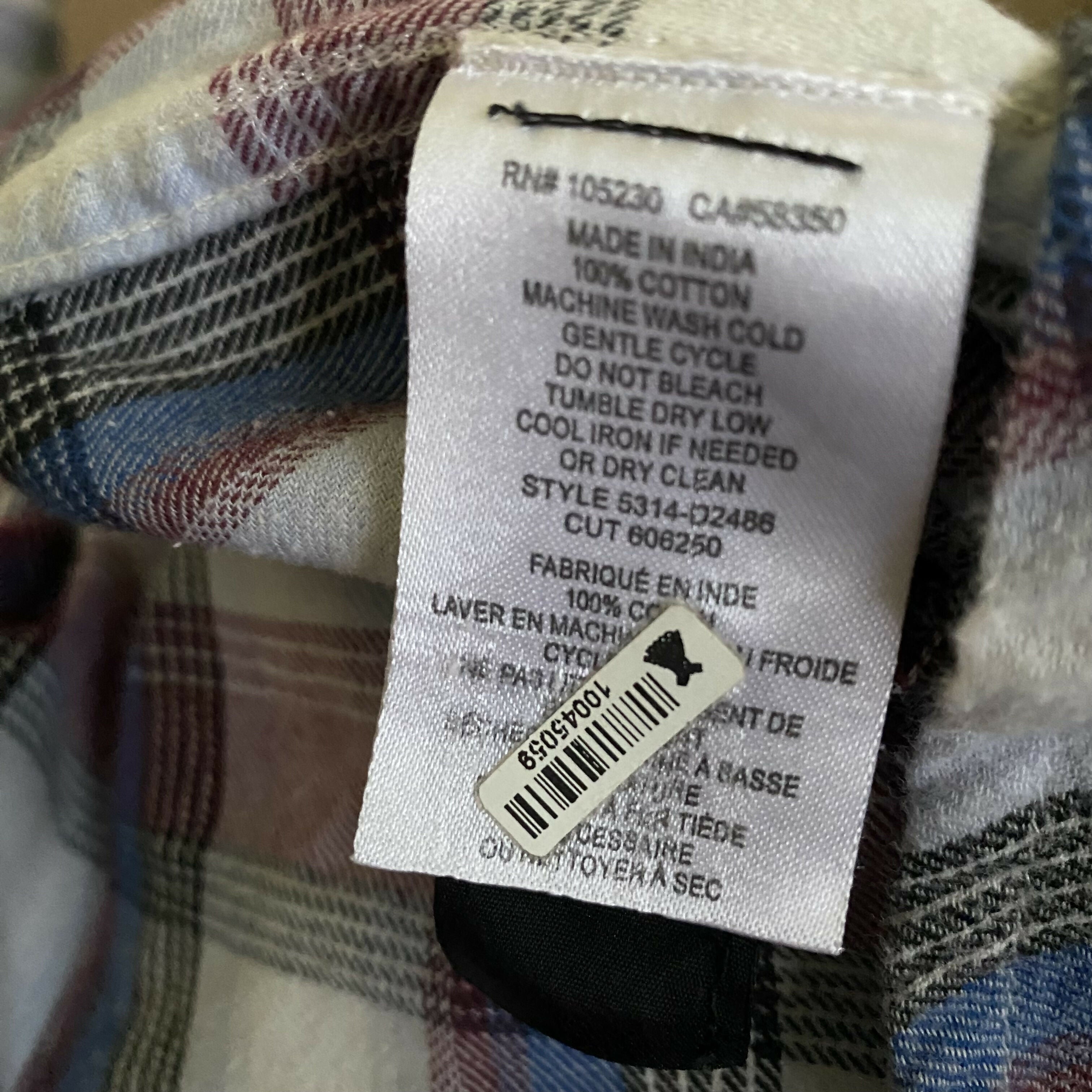 Soft Joie Plaid Carmina Shirtdress - Plaid - Multi/Red Multi - XS