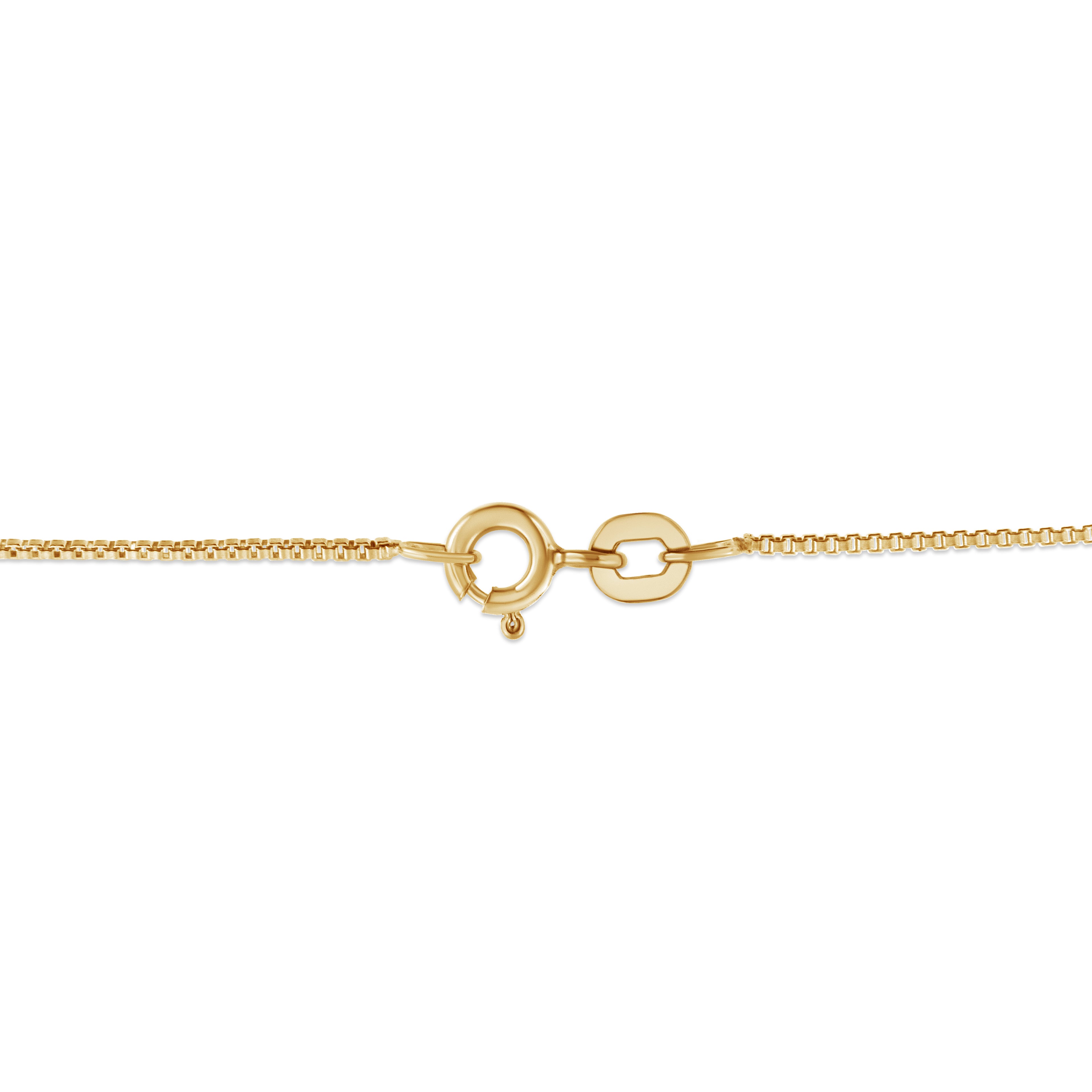Haus of Brilliance 14K Yellow Gold Plated .925 Sterling Silver 1.0 Cttw Champagne Diamond Heart Pendant Necklace (K-L Color, I1-I2 Clarity) - 18"