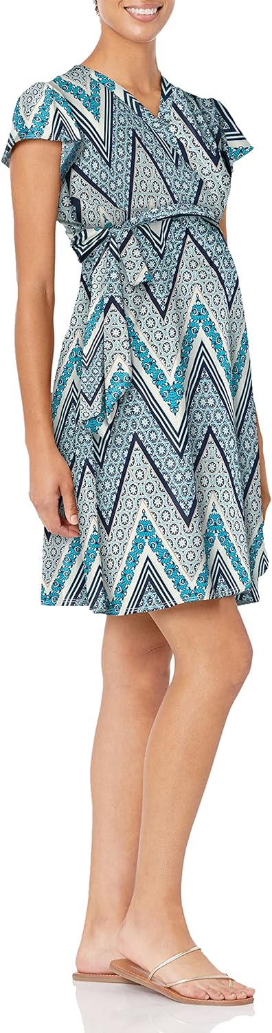 Everly Grey Kathy Maternity Nursing Dress