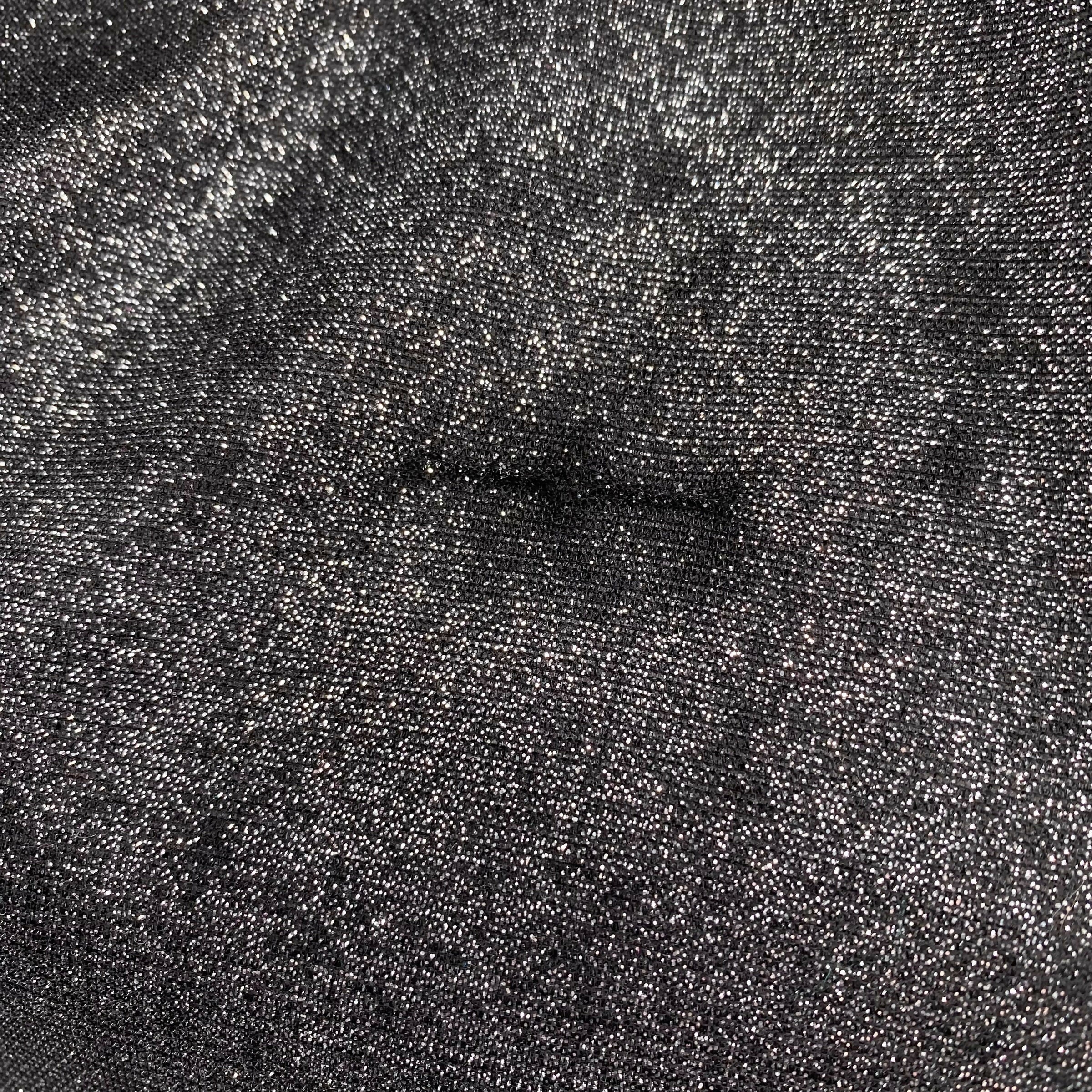 Yumi Kim Studio 54 Asymmetrical One Sleeve Mini Dress Gun Metal Size L